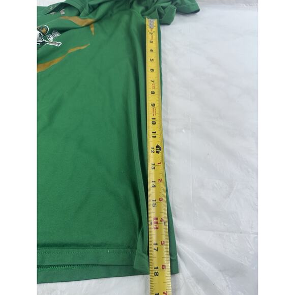 Notre Dame Fighting Irish Under Armour Batting Practice Jersey Large Green6 - Picture 8 of 8